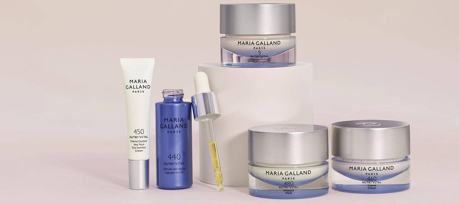 NUTRI'VITAL - DIE NEUE PRODUKTLINIE VON MARIA GALLAND - Auerhahn Onlineshop