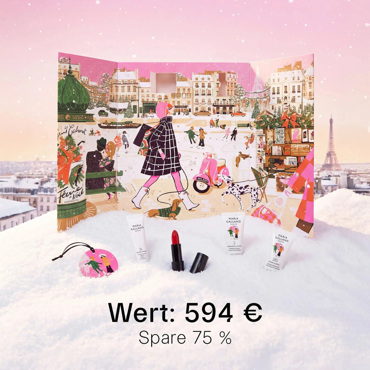 Maria Galland Coffret Lumin'Eclat 540 e 660