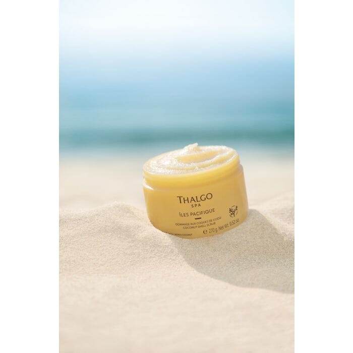 Thalgo Kokosnuss-Körper Peeling Îles Pacifique - Gommage aux Coques de Coco