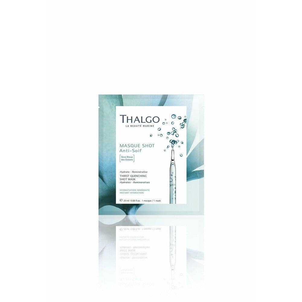 Thalgo Feuchtigkeitsspendende Effekt-Maske - Masque Shot Anti Soif von Thalgo im Auerhahn Onlineshop