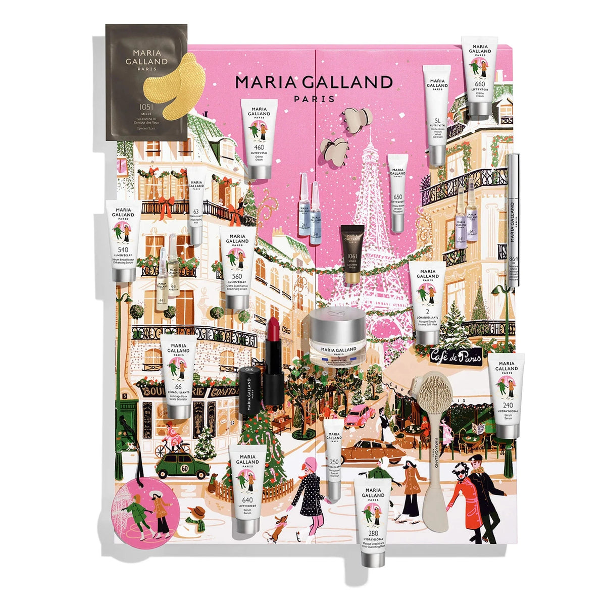 Maria Galland Coffret Lumin'Eclat 540 e 660