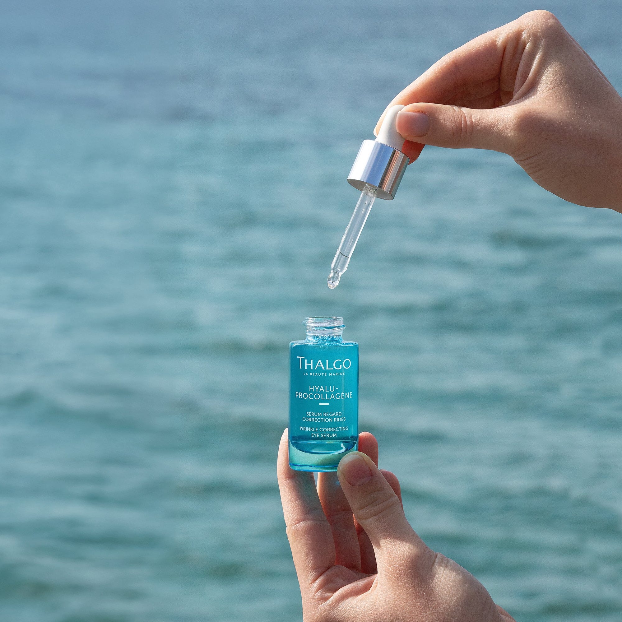 Thalgo Coussinets Yeux Correcteurs Rides Hyalu-Procollagène - Patchs Pro Regard Correction Rides