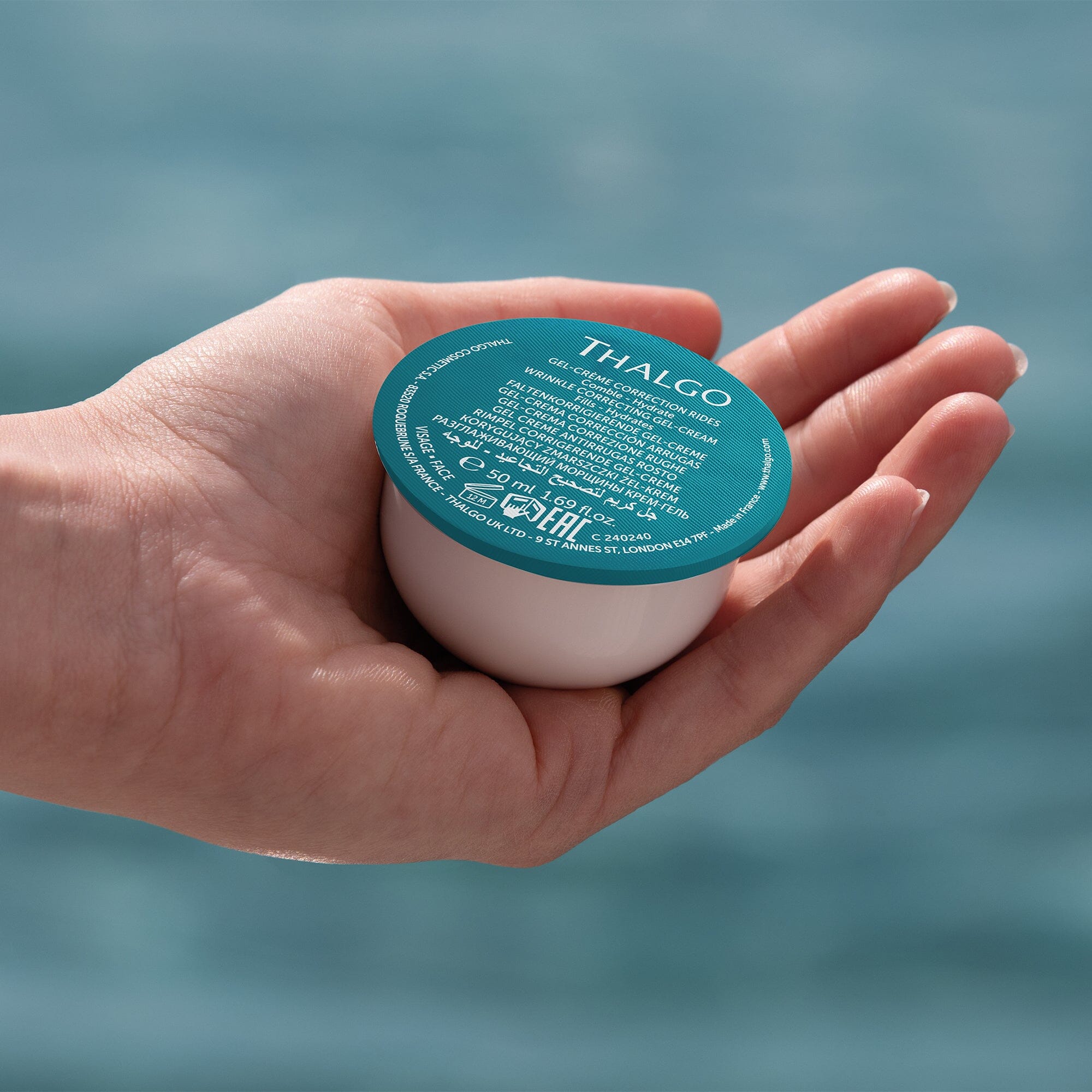 Thalgo Gel-Crème Correcteur Rides Hyalu-Procollagène - Gel-Crème Correction Rides