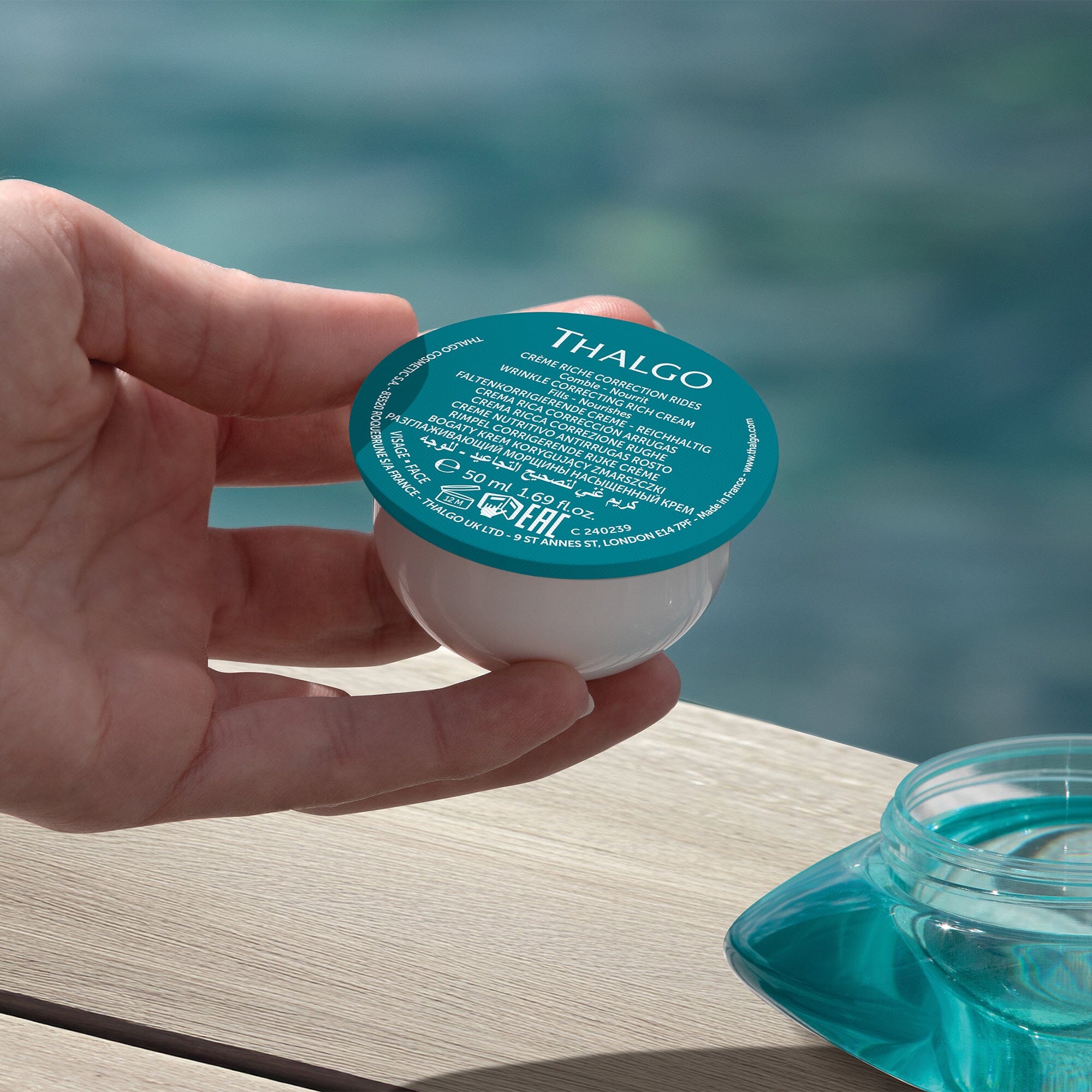 Thalgo Crème Riche Correctrice Rides Hyalu-Procollagène - Crème Riche Correction Rides