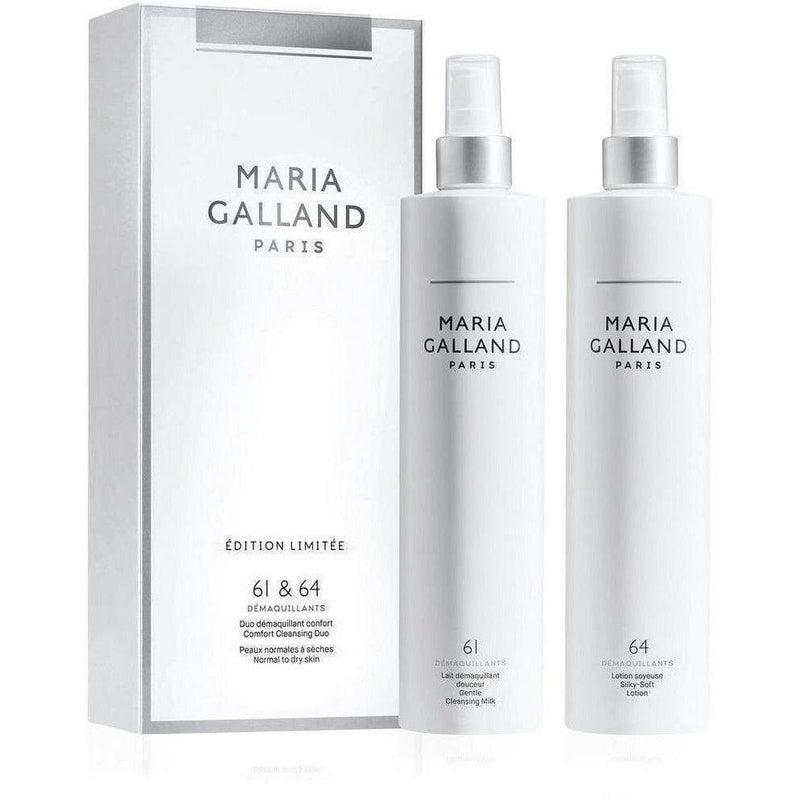 Maria Galland XL Set Duo Démaquillant Confort 61 & 64 - 2x 400 ml von Maria Galland im Auerhahn Onlineshop