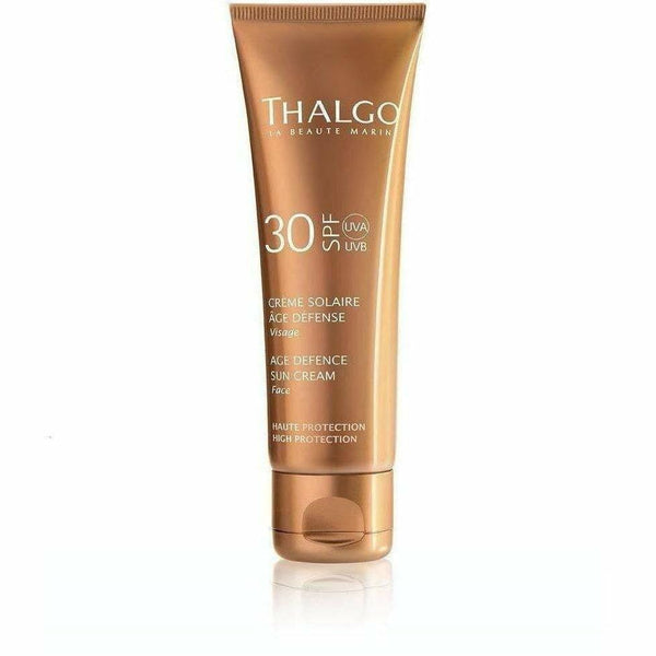 Thalgo Anti-Ageing Sonnencreme LSF 30 - Crème Solaire Age Défense SPF 30 von Thalgo im Auerhahn Onlineshop