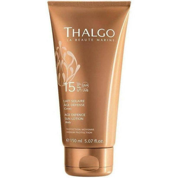 Thalgo Anti-Ageing Sonnenmlich LSF 15 - Lait Solaire Age Défense SPF 15 von Thalgo im Auerhahn Onlineshop