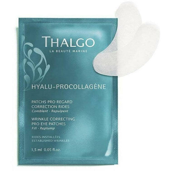 Thalgo Faltenkorrigierende Augenpads Hyalu-Procollagène - Patches Pro Regard Correction Rides von Thalgo im Auerhahn Onlineshop