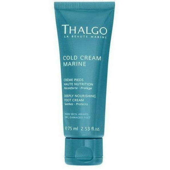 Thalgo Feuchtigkeitsspendende Fußcreme Cold Cream Marine - Crème Pieds Haute Nutrition von Auerhahn Onlineshop im Auerhahn Onlineshop