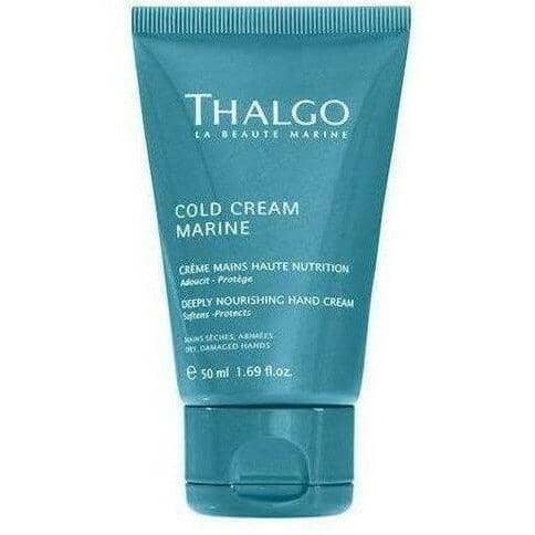 Thalgo Feuchtigkeitsspendende Handcreme Cold Cream Marine - Crème Mains Haute Nutrition von Thalgo im Auerhahn Onlineshop