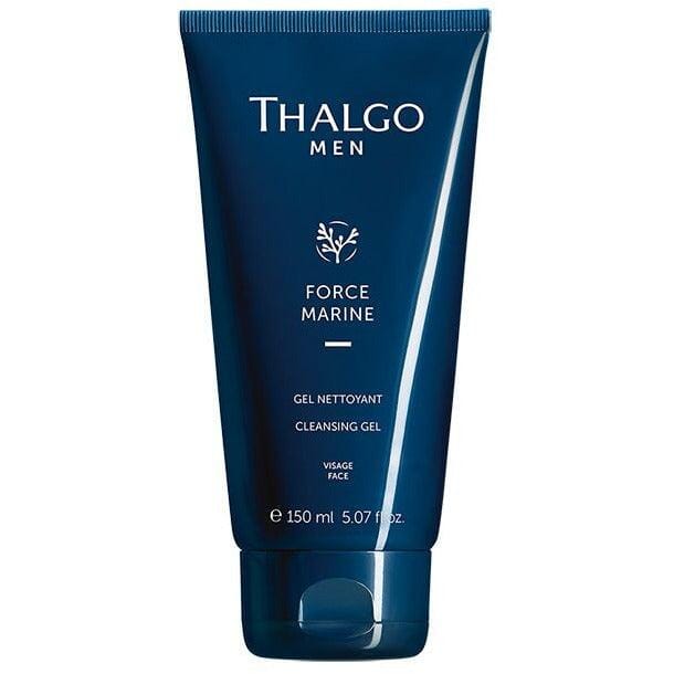 Thalgo Men Reinigungs-Gel Force Marine - Gel Nettoyant von Thalgo im Auerhahn Onlineshop