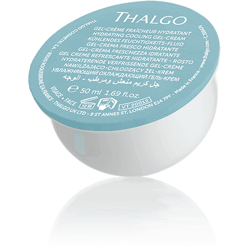 Thalgo Refill Kühlendes Feuchtigkeitsfluid Source Marine - Gel-Crème Fraîcheur Hydratant von Thalgo im Auerhahn Onlineshop