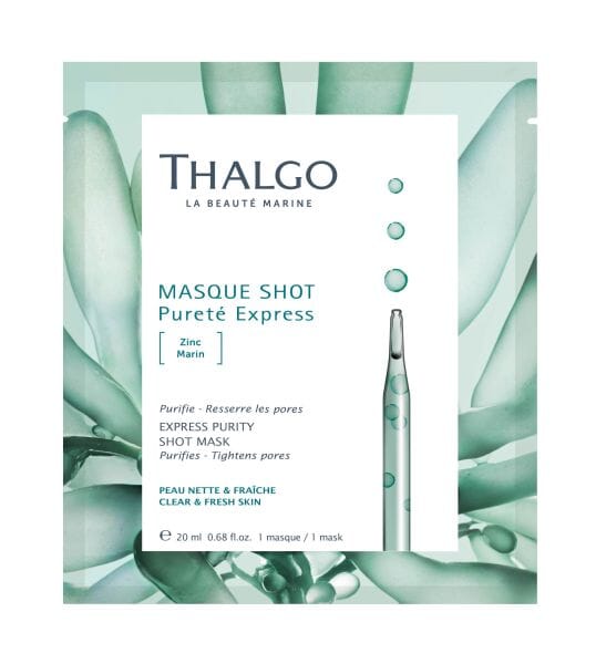 Masque purifiant effet matifiant Thalgo - Masque Shot Pureté Express