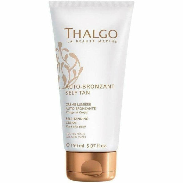 Thalgo Schimmernde Selbstbräunungscreme - Creme Lumière Auto-Bronzante von Thalgo im Auerhahn Onlineshop