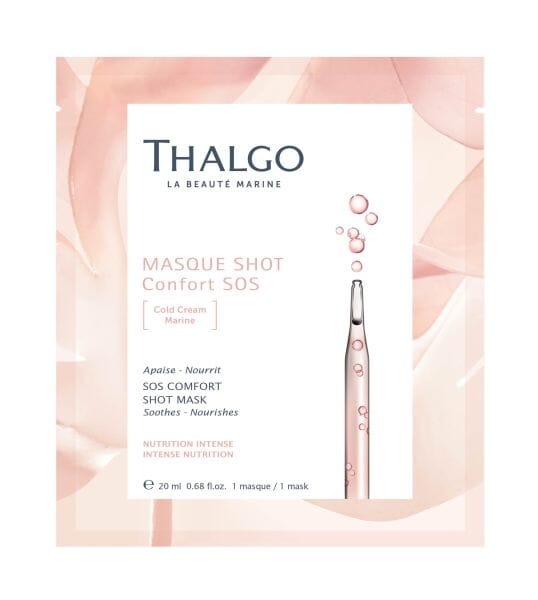 Maschera Thalgo SOS con effetto calmante - Masque Shot Confort SOS